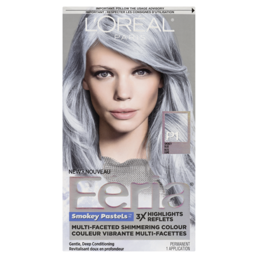 LOREAL FERIA PASTEL BLEU 1