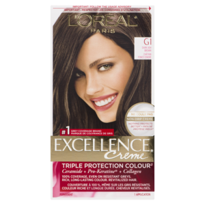 LOREAL EXCELLENCE G1 CHATAIN CENDRE 1