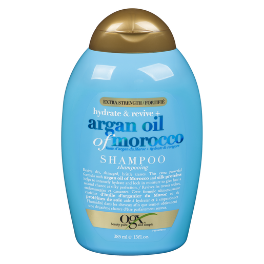 OGX SHP H/ARGAN HYD REP 385ML