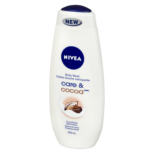 NIVEA S/NETT COCOA & MACADAMIA 500ML