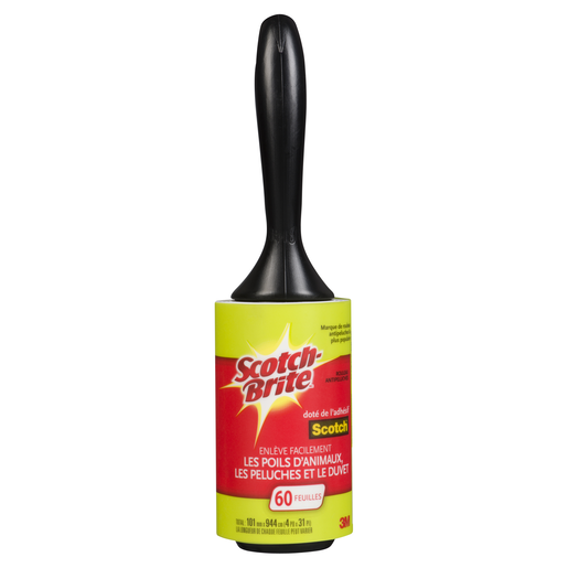 SCOTCH-BRITE ROUL ANTIPELL  60