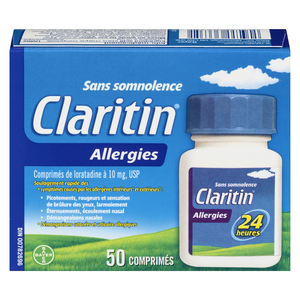 CLARITIN 10MG S/SOMN CO 50