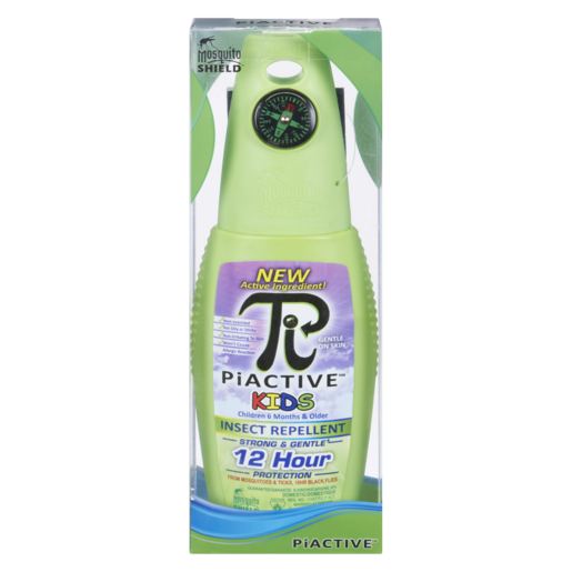 PIACTIVE INSECT 12HR ENF 175ML