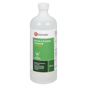 BIOMEDIC ALCOOL ETHAN 70% 450ML