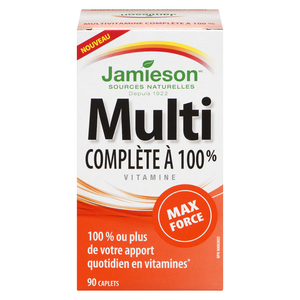 JAMI MULTI COMPLETE 100% MAX CA 90