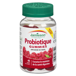 JAMI PROBIOTIQUE FRAMBOISE GUMMIE 45