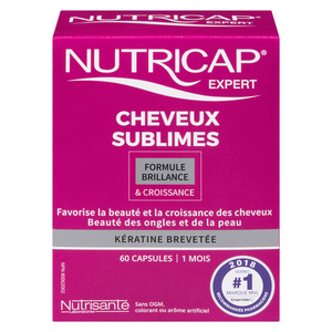 NUTRICAP KERATINE SUBLIME CA60