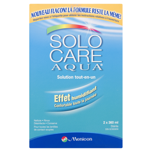 SOLOCARE AQUA SOL T E UN 2X360ML