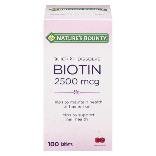 NAT/BOUNTY BIOT 2500MC  CO 100