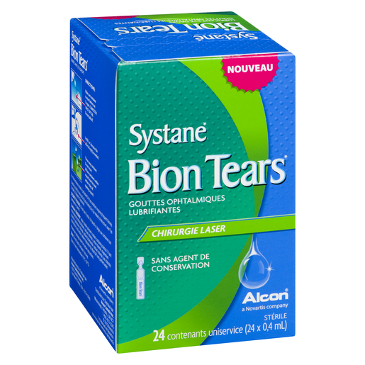 SYSTANE BION TEARS 24X0.4ML