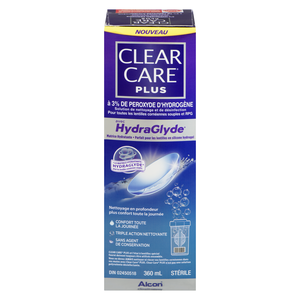 CLEAR CARE HYDRAGLYDE    360ML