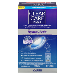 CLEAR CARE SOL HYDRAGLYDE 90ML