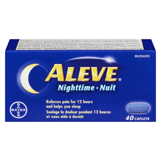 ALEVE AID/SOMM NT CA 40