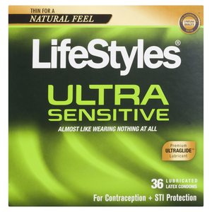 LIFESTYLES COND ULT SENS LUB36