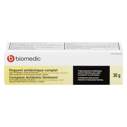 BIOMEDIC ONG ANTIBIO COMPL 30G