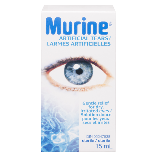 MURINE LARMES ARTIF YX IRRITES 15ML