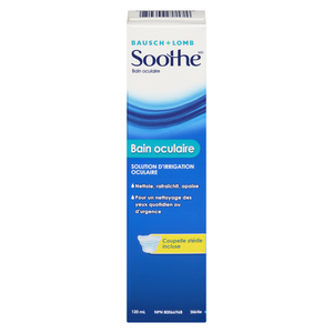 B+L SOOTHE BAIN YEUX 120ML