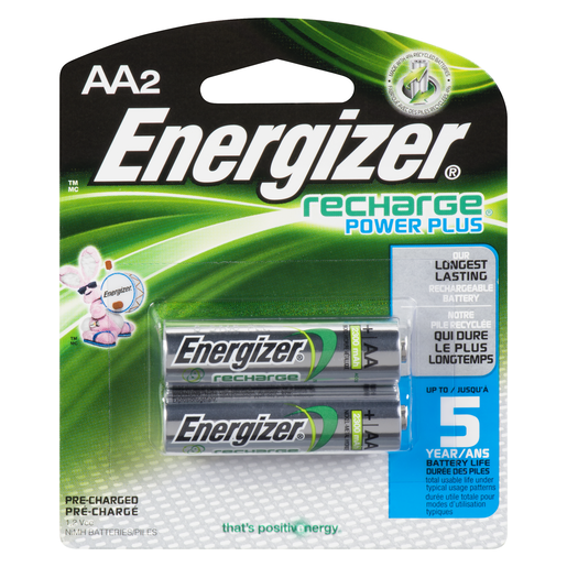 Pile pour petits appareils électroniques Energizer AAA-rechargeable
