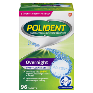 POLIDENT NUIT COMP 96