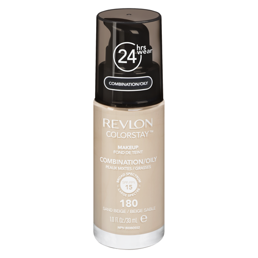 REVLON CSTAY FDT L/TENUE MIX/GRAS #180 1