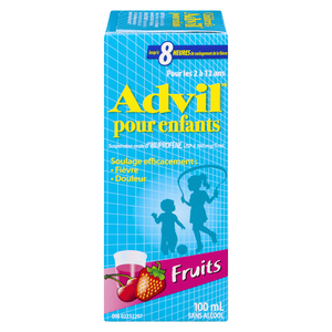 ADVIL ENF FRUITS 100ML