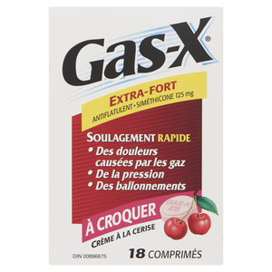 GAS-X X/F CERISE CROQ CO 18