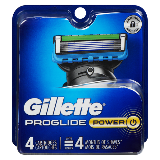 GILLETTE FUSION P/GLIDE PW LAMES 4