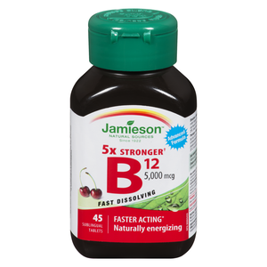 JAMI VIT B12 5000MCG 5X/FORT CO 45