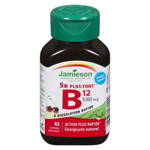 JAMI VIT B12 5000MCG 5X/F CO45