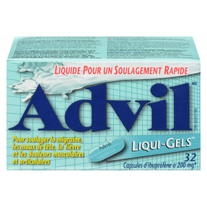 ADVIL 200MG LIQ/GEL CA 32