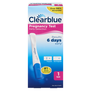 CLEARBLUE TEST GROSSESSE DETECT PREC 1