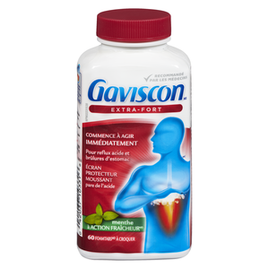 GAVISCON X/F MENT CROQ CO 60