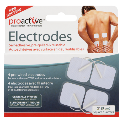 PROACTIVE GEL ELECTRODES ADHESIVES 4