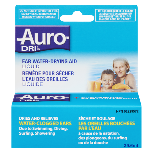 AURO-DRI SECHER EAU OREILLES 29.6ML