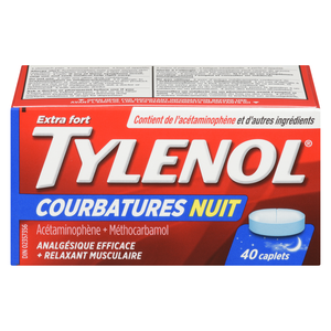 TYLENOL COURB NT CA 40