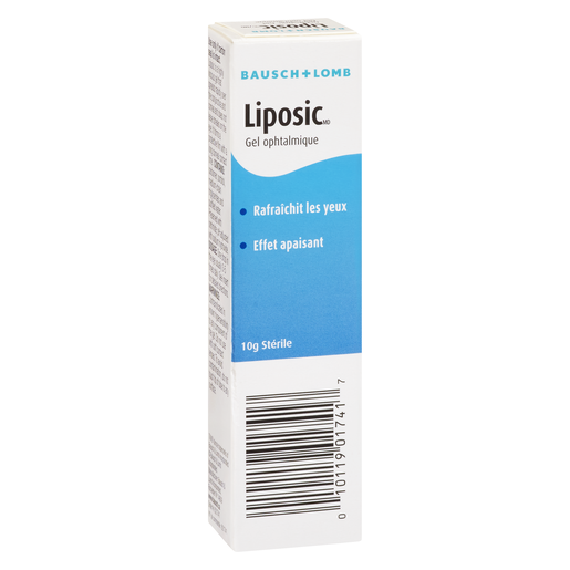 B+L LIPOSIC GEL LIQ OPHT 10G