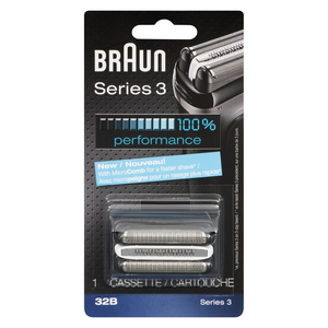 BRAUN GRILLE/COUT SERIE3 32B 1
