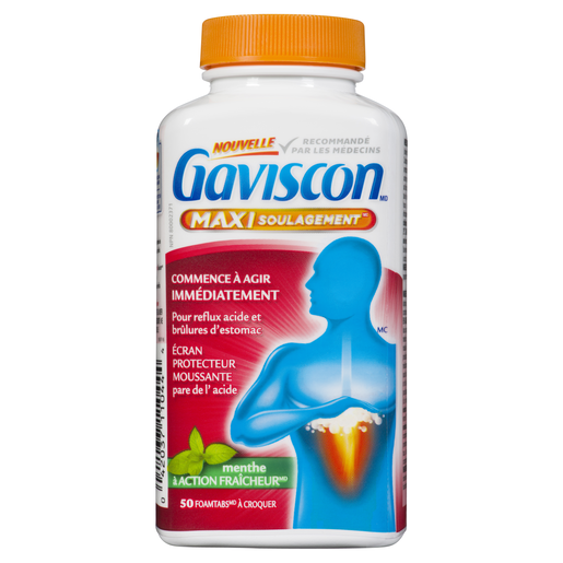 GAVISCON MAXISOULAG MENT/FRAI CO 50