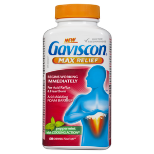 GAVISCON MAXI SOUL MENT FRAI CO 50