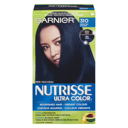 NUTRISSE U/COL #310 BL FCE   1