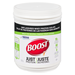 BOOST JUSTE PROT N/A POUDRE  227G