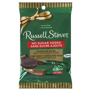 RUSSELL MEDAILLON CHOC NR S/SUCRE 85G