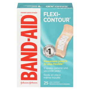 BAND-AID FLEXI CONTOUR  25