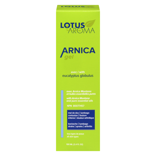 LOTUS AROMA ARNICA GEL EUCAPLYPT 100ML