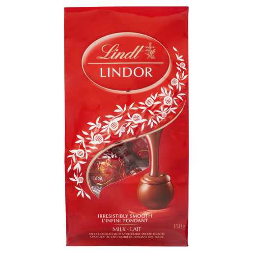 LINDOR SACH CHOC LAIT 150G