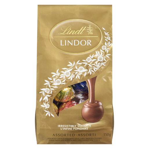 LINDOR SACH CHOC VARIE 150G