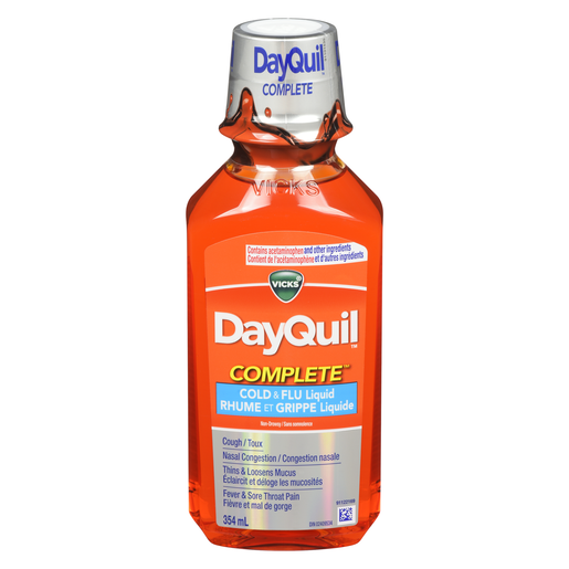 DAYQUIL COMPL RH/GR LIQ 354ML