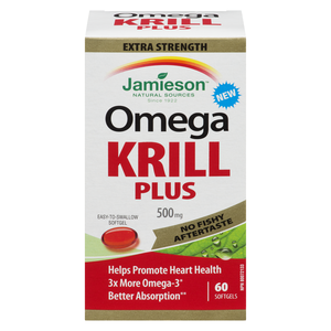 JAMI OMEGA KRILL PLUS 500MG CA 60