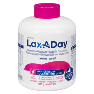 LAX-A-DAY PDR PEG 3350   1020G