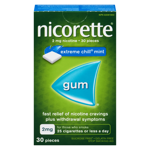 NICORETTE 2MG GOM FRISS/EXT 30